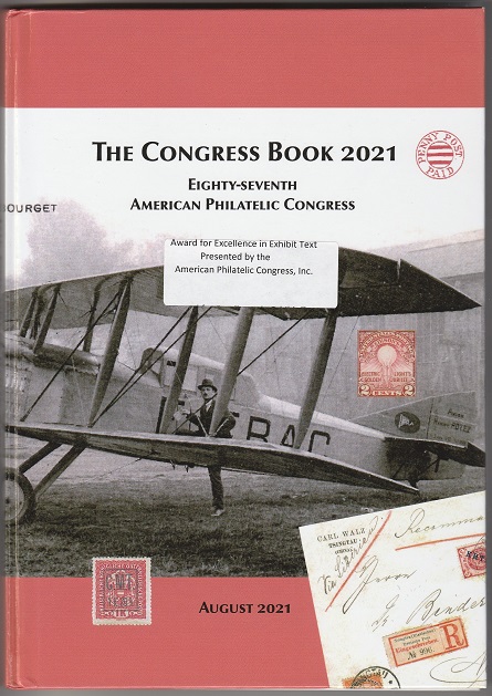 American Philatelic Congress Award 2021